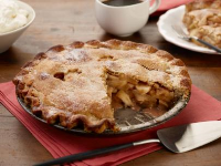 Make-Ahead Deep-Dish Apple Pie Recipe - Food Network image
