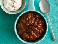 Red Beef Chili Recipe | Bobby Flay | Food Network image