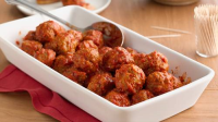Make-Ahead Italian Meatballs Recipe - BettyCrocker.com image
