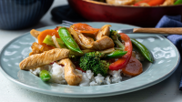 Vegetable and Chicken Stir-Fry Recipe | McCormick image
