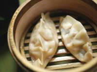 Vegetarian Steamed Dumplings Recipe | Alton Brown | Food ... image
