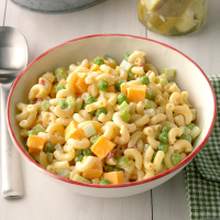 Quick Macaroni Salad Recipe: How to Make It image