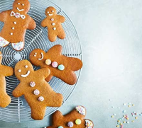 Gingerbread people recipe | BBC Good Food image