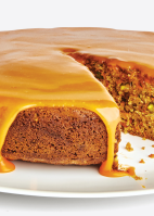 Cardamom-Pistachio Carrot Cake Recipe | Bon Appétit image