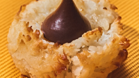 Coconut Macaroon Blossoms Recipe | Kitchn image