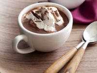 HOT CHOCOLATE WITH PEPPERMINT RECIPES