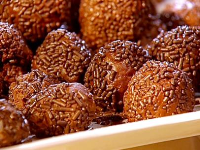 Chocolate Rum Balls Recipe | Alex Guarnaschelli | Food Netw… image