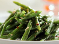 Italian Green Beans Recipe | Sandra Lee | Food Network image