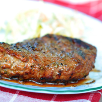 Grilled Delmonico Steaks Recipe | Allrecipes image