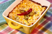 CORN WITH CREAM CHEESE AND PEPPERS RECIPES