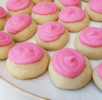 No Roll Sugar Cookies Recipe | Allrecipes image