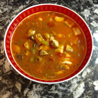 Mediterranean Fish Soup Recipe | Allrecipes image