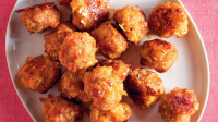 Sausage-Cheddar Balls Recipe | Martha Stewart image