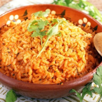 Quick Mexican Rice Recipe (Only 10 Minutes) | This Mama ... image
