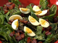 Warm Spinach Salad Recipe | Rachael Ray | Food Network image