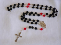 Rose Petal Rosary Beads | Just A Pinch Recipes image