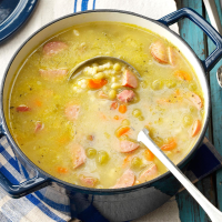 Grandma's Pea Soup Recipe: How to Make It - Taste of Home image
