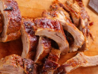 Spicy Baby Back Ribs Recipe | Ree Drummond | Food Network image