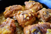 Pan-Roasted Chicken Thighs - The Pioneer Woman – Recipes ... image