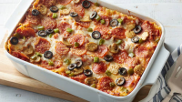 Pizza Lasagna Recipe - Pillsbury.com image