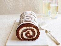 Hot Cocoa Cake Roll Recipe | Food Network Kitchen | Food ... image