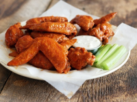 Hooters Buffalo Chicken Wings Recipe - Top Secret Recipes image