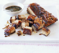 Crisp Chinese pork recipe | BBC Good Food image