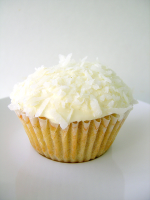 Lemon Myrtle And Coconut Cupcakes - Sweetest Kitchen image