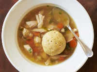 Matzo Ball Soup Recipe | Andrew Zimmern | Food Netwo… image