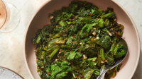 HOW TO COOK MUSTARD GREENS WITH BACON RECIPES
