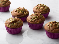 Pumpkin Muffins Recipe | Ellie Krieger | Food Network image