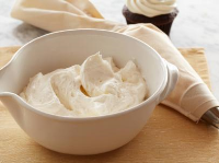 Quick Vanilla Buttercream Frosting Recipe | Food Network image
