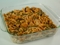 Microwave Green Bean Casserole Recipe | MyRecipes image