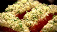 Panko-Crusted Salmon Recipe | Ina Garten | Food Network image
