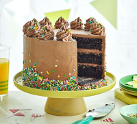 Vegan birthday cake recipe | BBC Good Food image