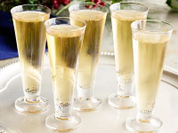 GREEN CHAMPAGNE COCKTAIL RECIPES