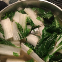 Baby Bok Choy with Garlic Recipe | Allrecipes image