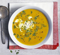 Moroccan roasted vegetable soup recipe | BBC Good Food image