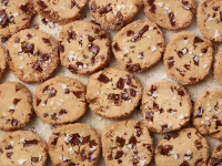 Salted Butter Chocolate Chunk Shortbread - Food Network image