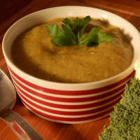 Vegetarian Broccoli and Cauliflower Soup Recipe | Allre… image