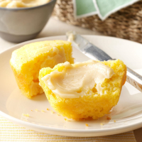 Homemade Corn Muffins with Honey Butter Recipe: How to … image