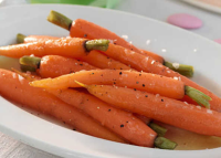 Glazed carrots | Sainsbury's Recipes image