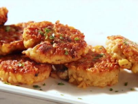 Risotto Cakes Recipe | Sandra Lee | Food Network image