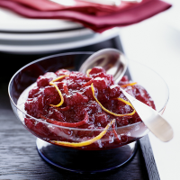 Port-Cranberry Sauce Recipe - Grace Parisi | Food & Wine image