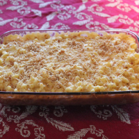 Four-Cheese Truffled Macaroni and Cheese Recipe | Allrecipes image