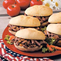 Mile High Shredded Beef Recipe: How to Make It image