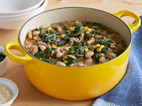White Bean and Chicken Chili Recipe - Food Network image