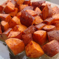 Cinnamon Sweet Potato Slices Recipe | Allrecipes image