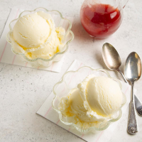 Cream Cheese Ice Cream Recipe: How to Make It - Taste of Home image