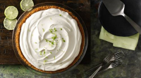 Pumpkin Cheesecake with Sour Cream Topping Recipe: How t… image